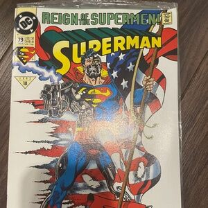 Reign of the Supermen #18